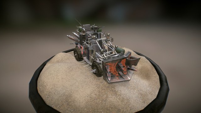 mad rhino 3D Model