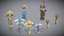 Loading 3D Model