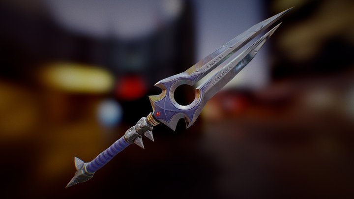 Thunderfury Legendary Weapon 3D Model