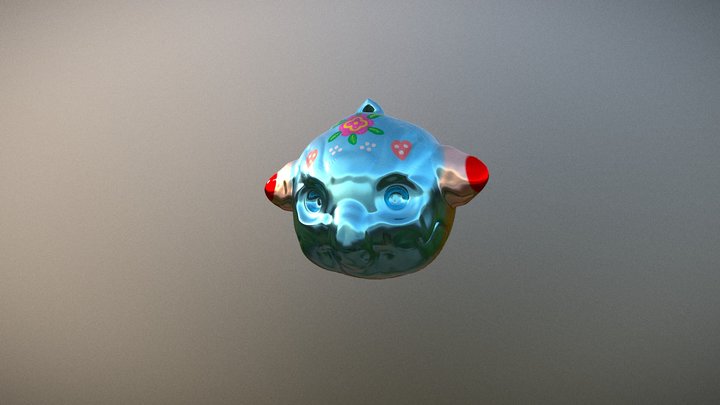 Christmas Ornament 3D Model