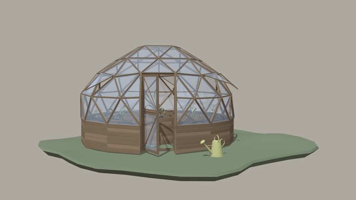 Greenhouse 3D Model