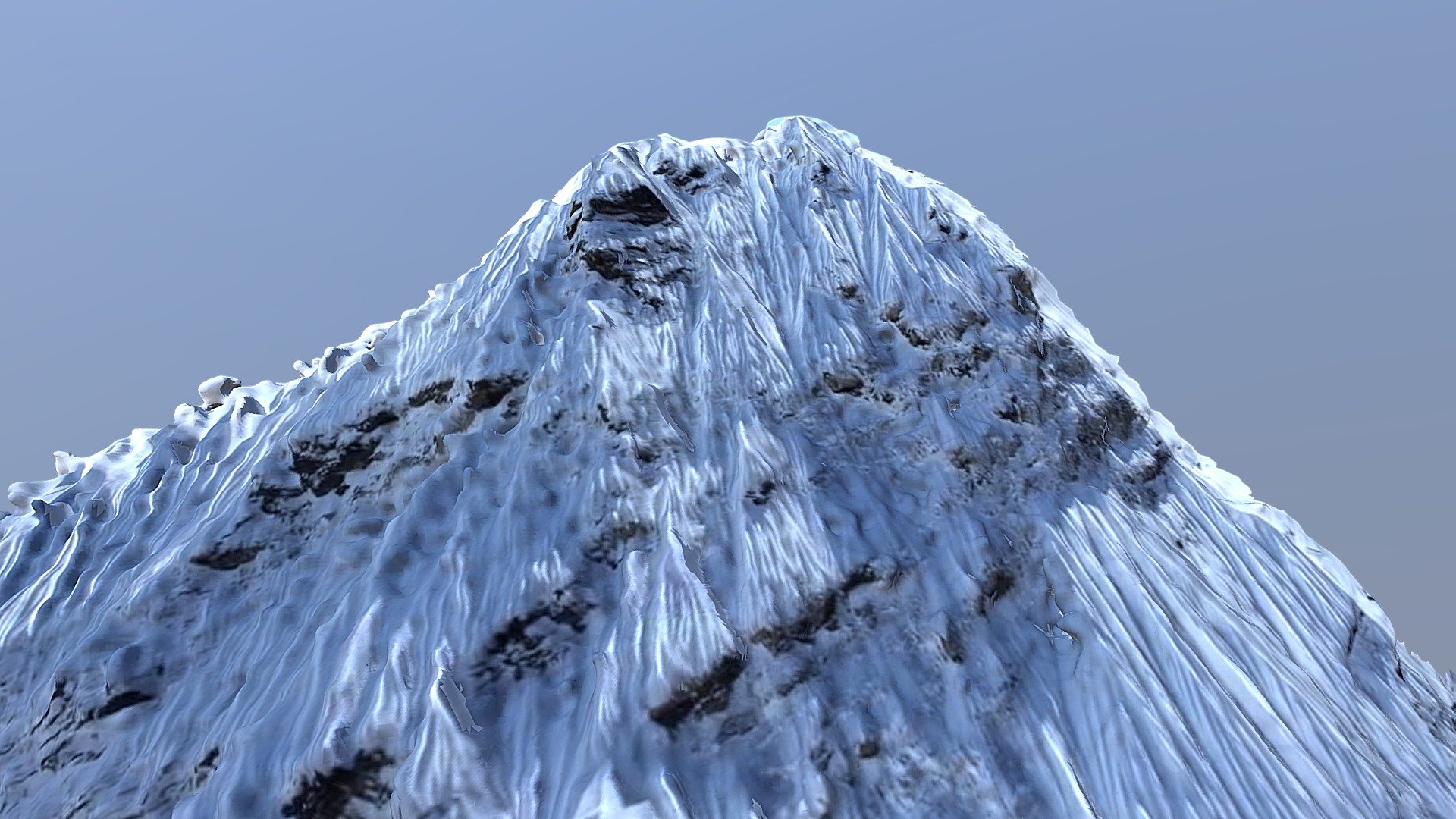 Himalaya Peak 3D Scan from Drone