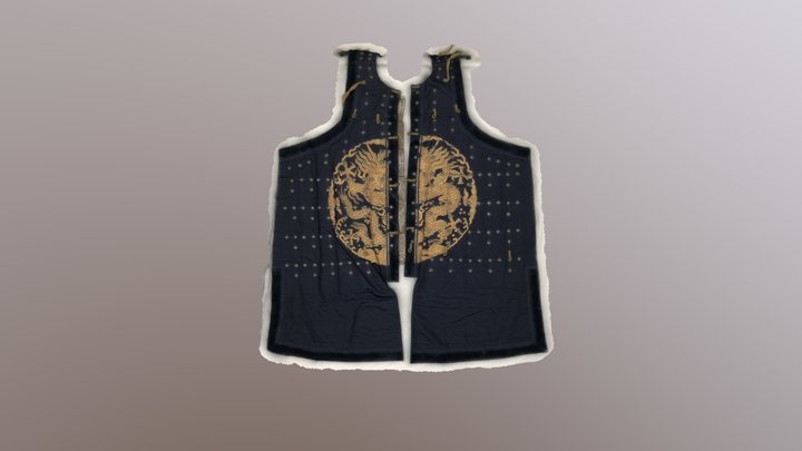 Breastplate 3D Model