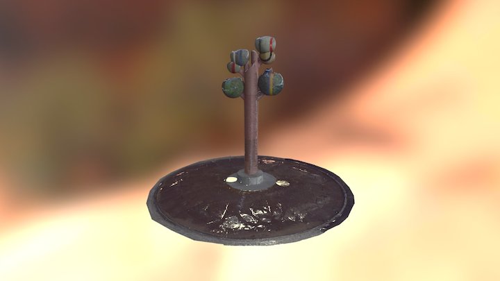 Tree of Utah 3D Model