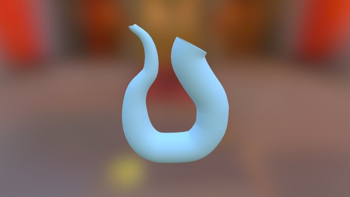 Wine Carafe 2 3D Model