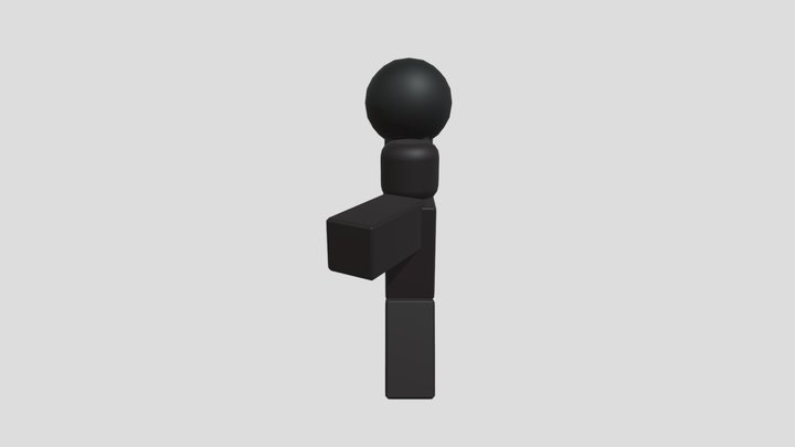 KING BIG BLACK BALLER 3D Model