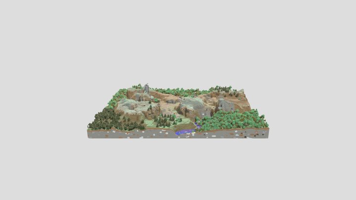 me and the boys 3D Model