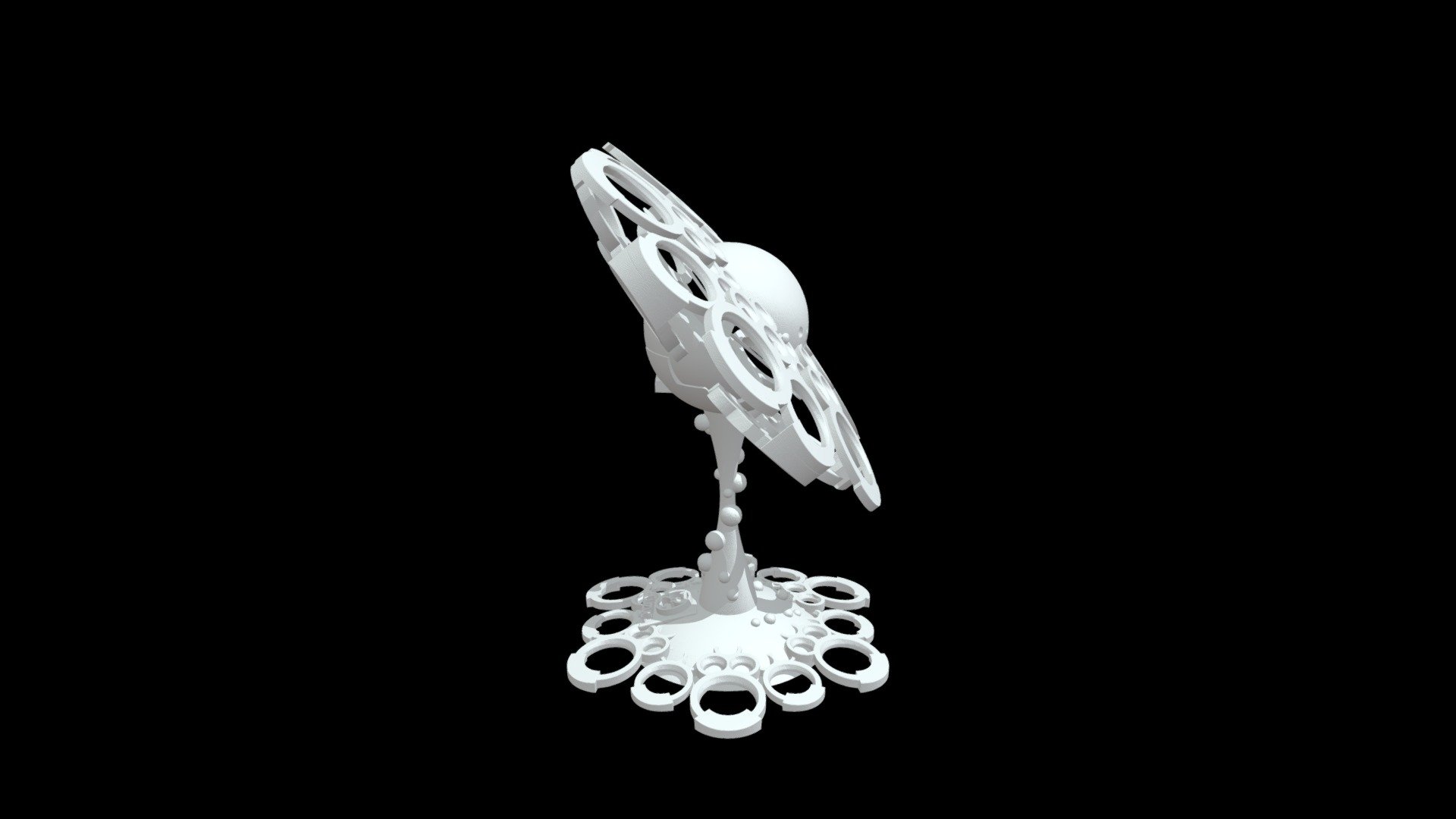 HAZEL I — Sketchfab embed 3D viewer