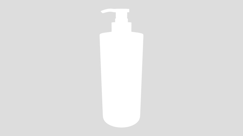Elegant Asian Shampoo Bottle