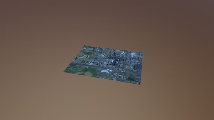 Belval SquareMile - Version 0 (2016) 3D Model