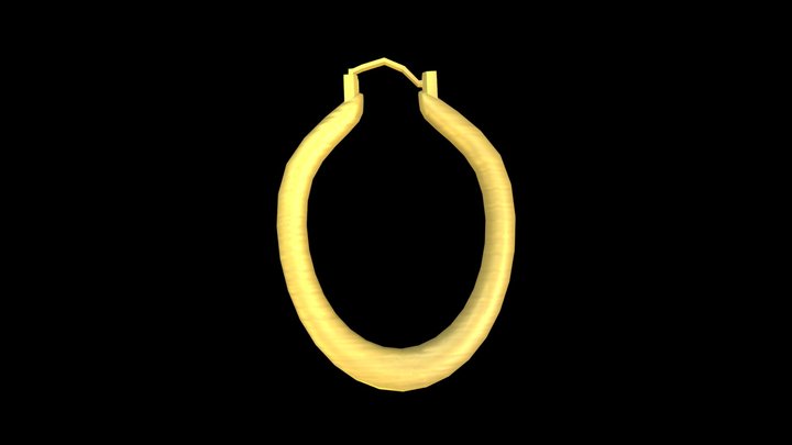 Alison Earring 3D Model