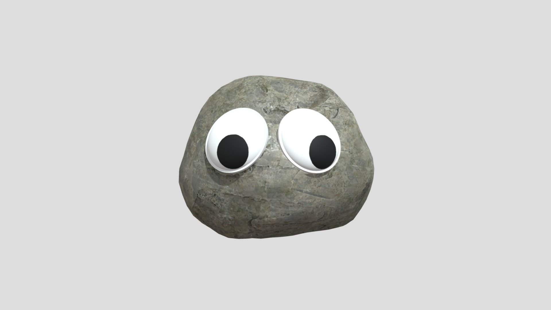 Pet Rock Download Free 3D Model By Normajanethmr 1da2916 Sketchfab