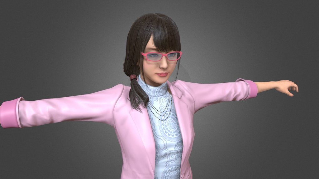 Yakuza Kiwami 2 - Yuki (Blazer)
