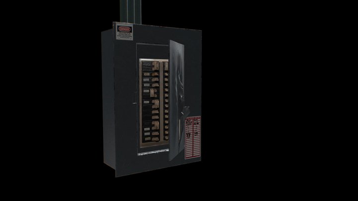 Breaker box 3D Model