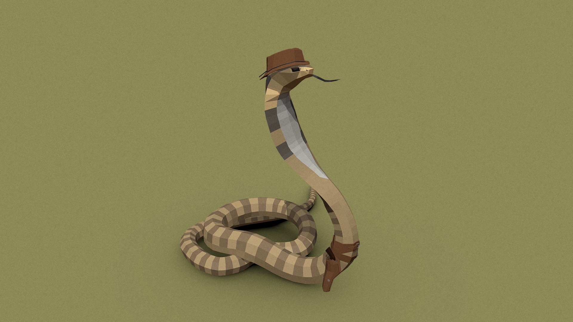 Cobra - Download Free 3D model by Lary (@larycim) [1da37b3] - Sketchfab