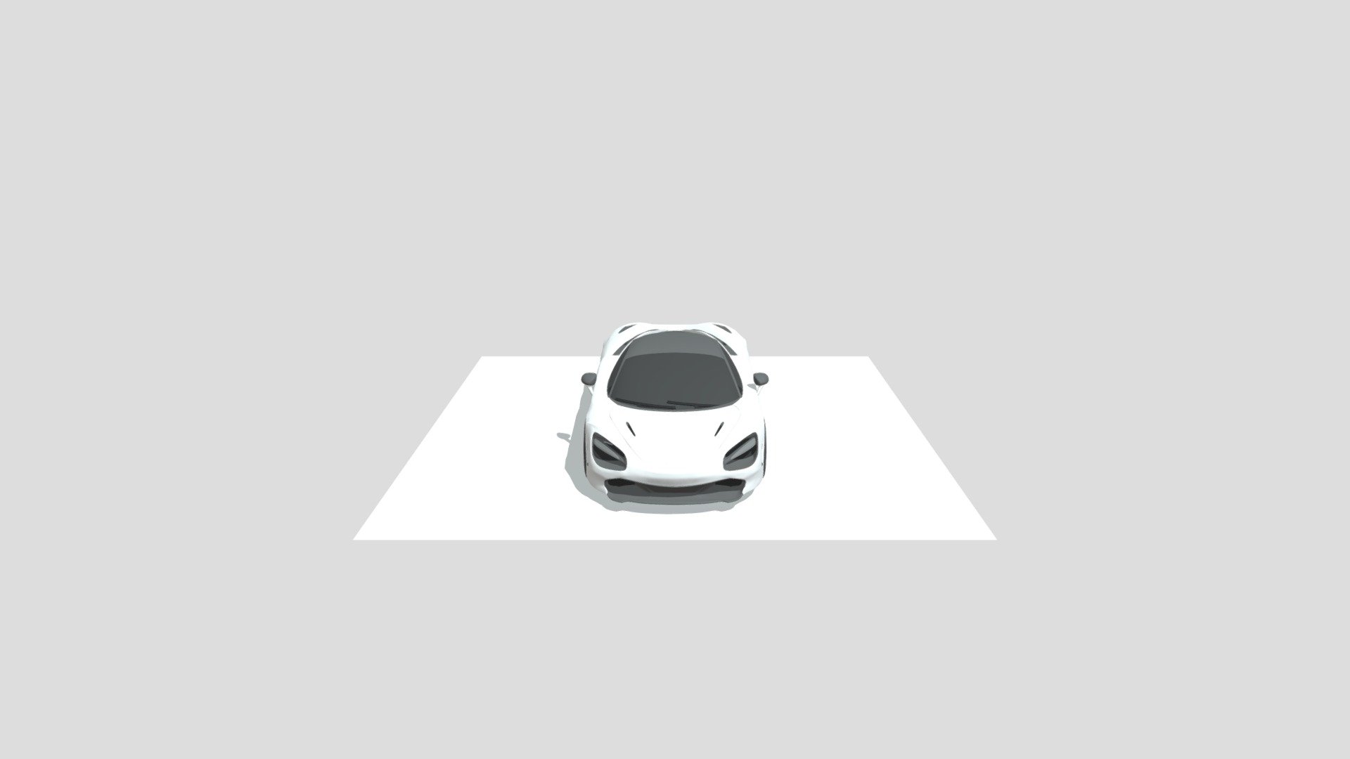 Maclaren 570S 2017 — Sketchfab embed 3D viewer