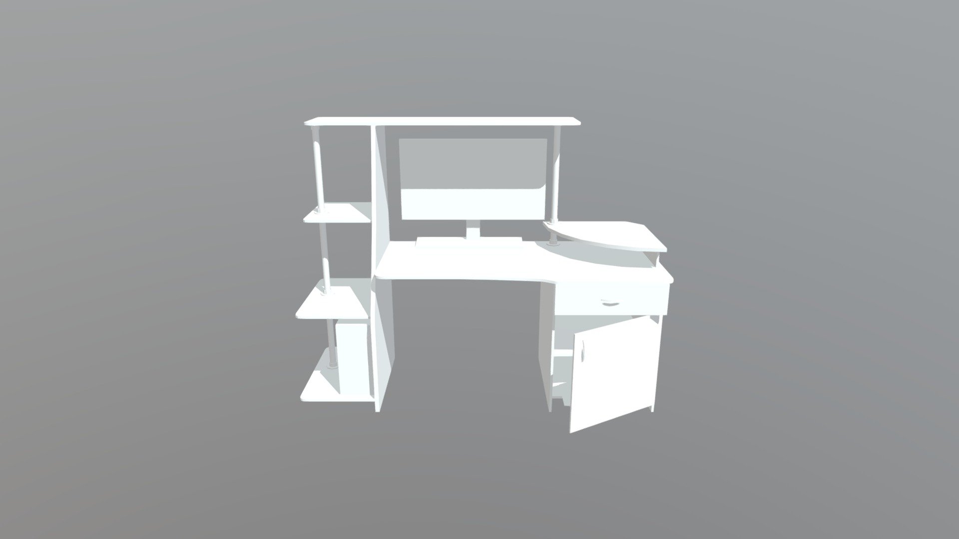 Work Table - 3D model by Akolite [1da413f] - Sketchfab