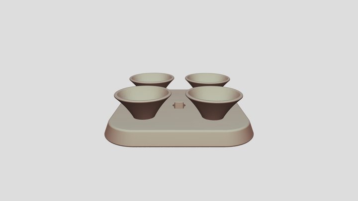 Egg Cup - The base Part 1/2 – Free 3D Model STL