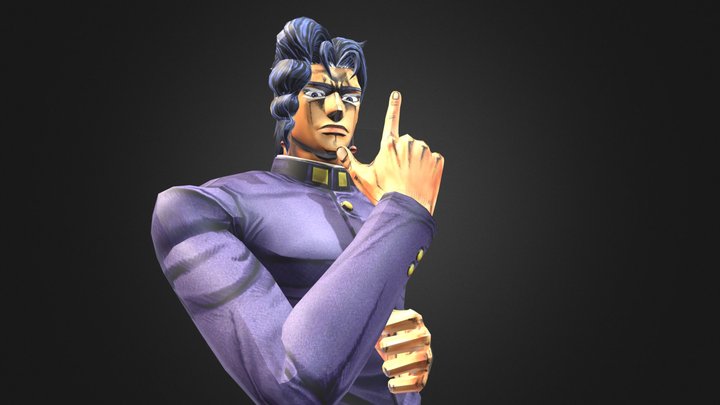 Kakyoin 3D Model