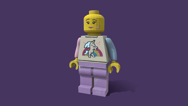 lego 3D Model