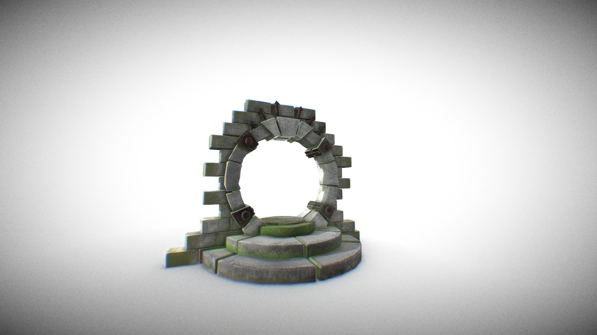 Arche médievale à Vortex