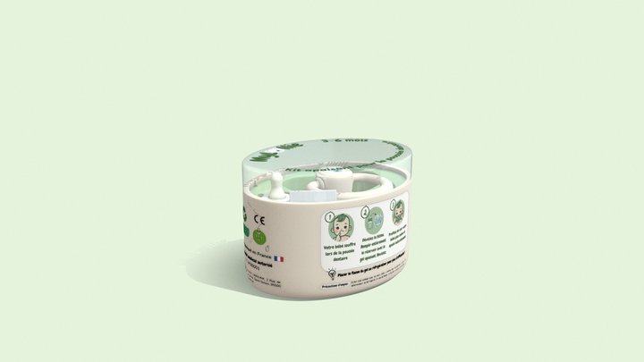 decompose4 3D Model