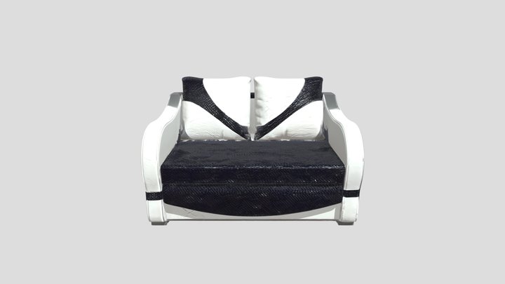 AI sofa 3D Model
