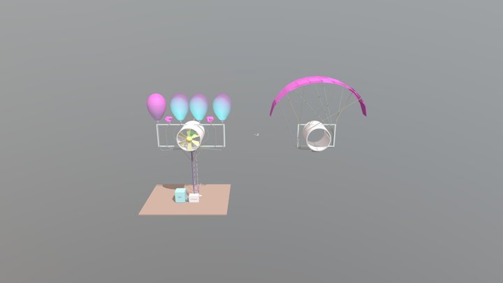 Aerial WEH 3D Model