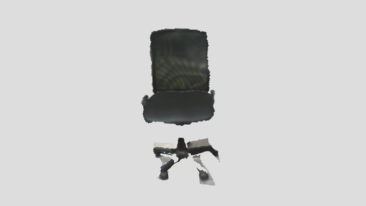 chair main 3D Model