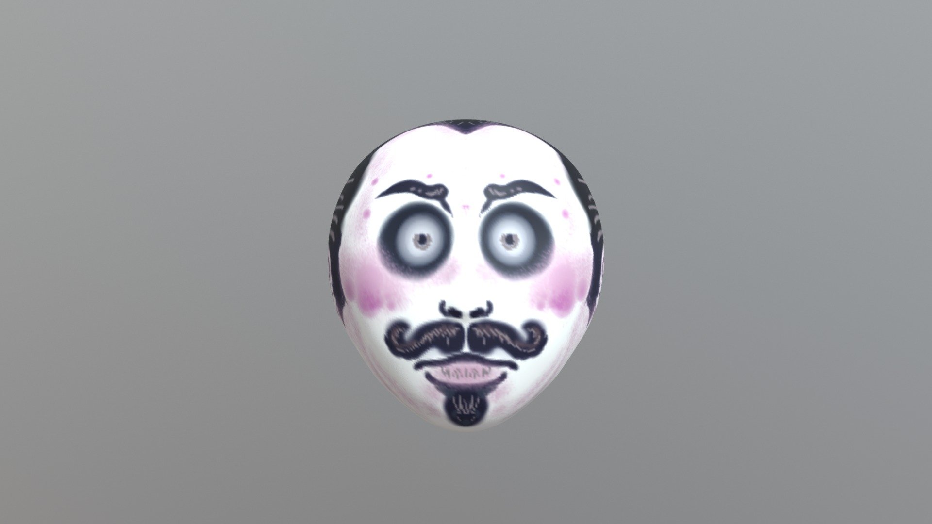 My model — Sketchfab embed 3D viewer
