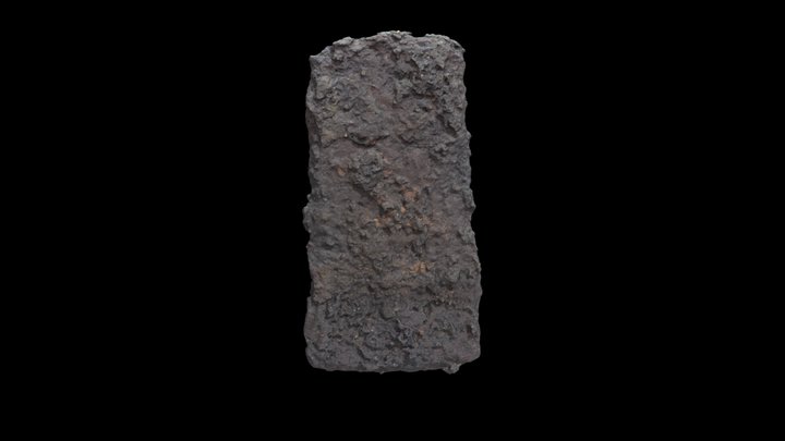板状鉄斧 3D Model