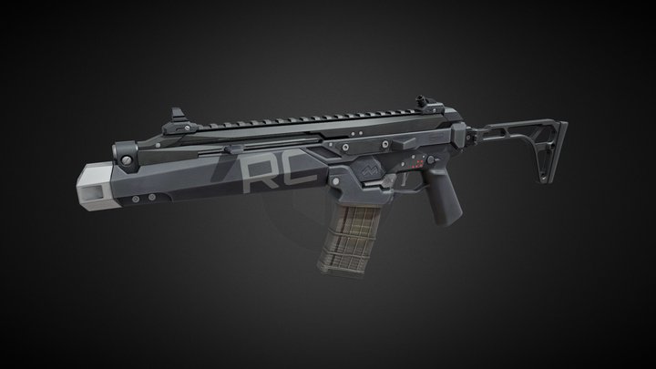FCR Concept SBR 3D Model