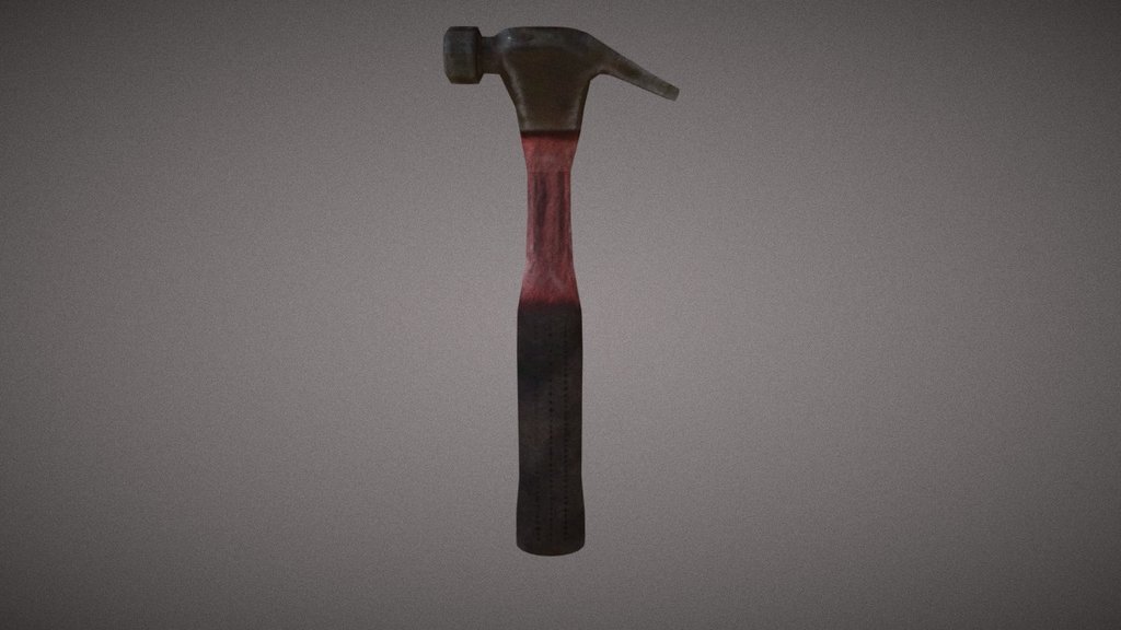 Red Hammer LowPoly