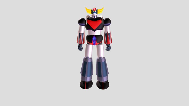 Goldo Fronzy 3D Model