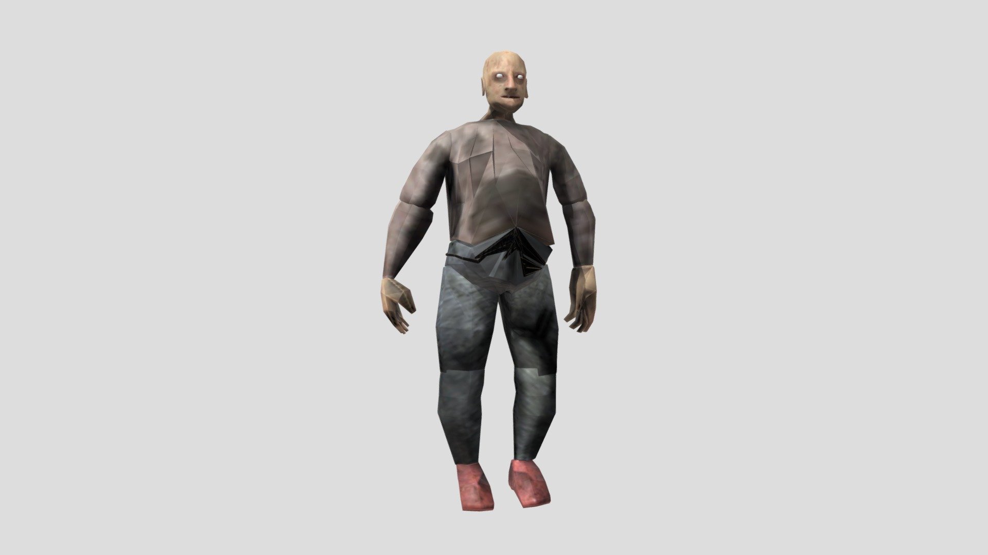 grandpa is fat