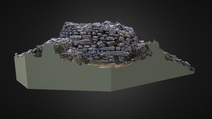 Talaiot de Rafal Roig 3D Model