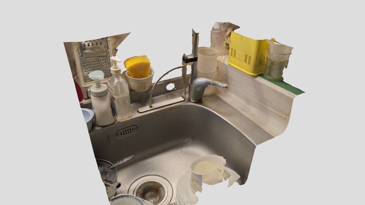 water sink – Free 3D Model STL