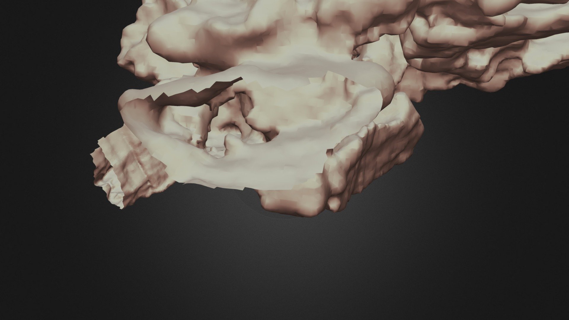 Talus Cave Caveatron Lidar Scan