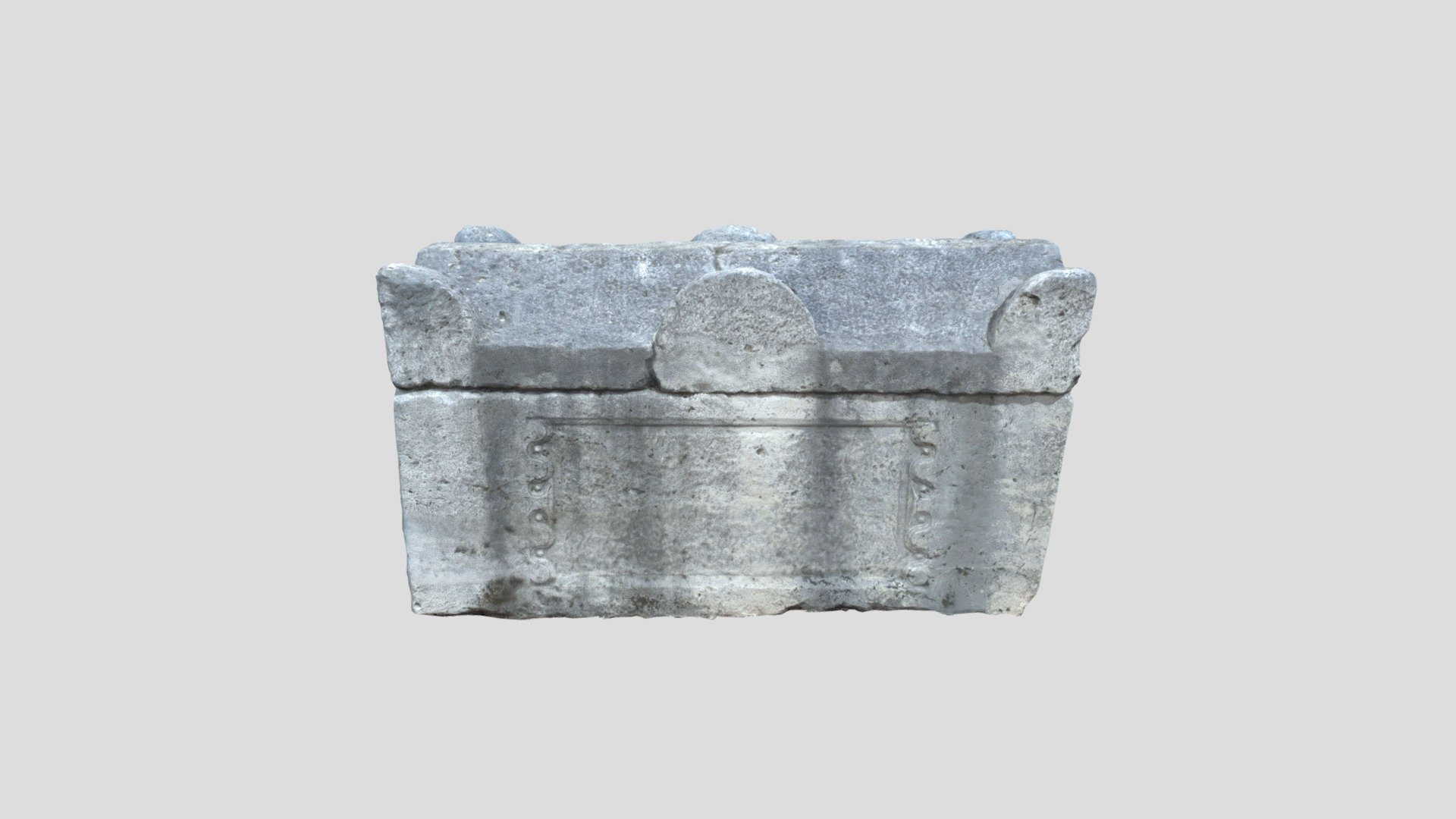 Roman sarcophagi from Brigetio