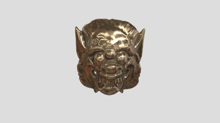 mask-ready 3D Model