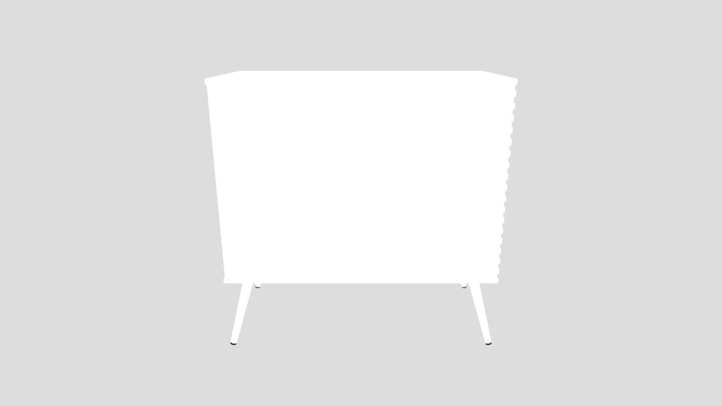 Walnut Dresser