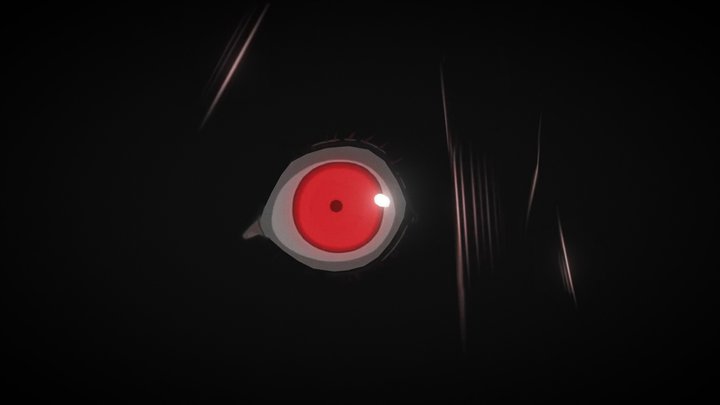 Eye 3D Model