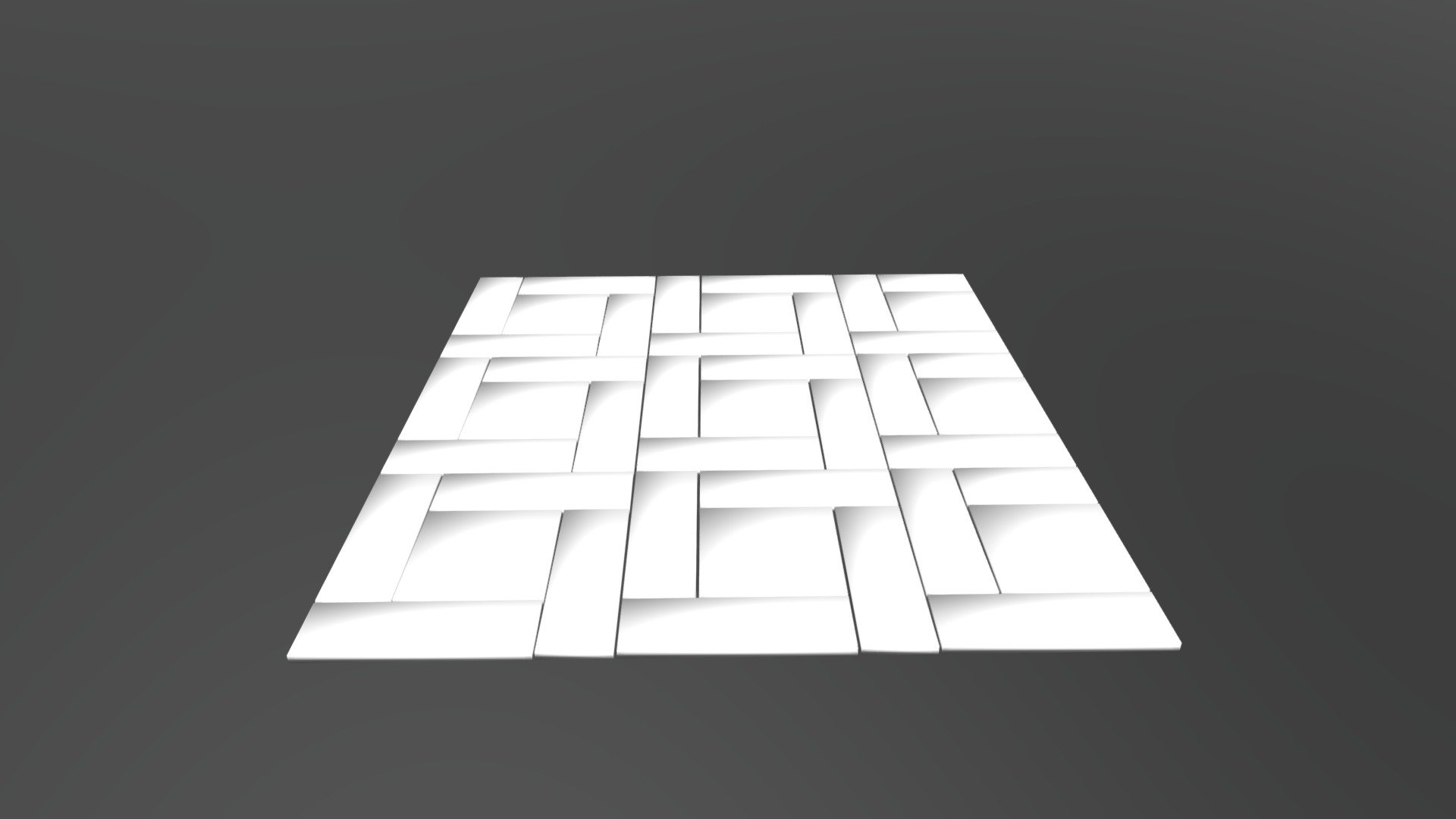 Bluestone Basket Weave Small Format