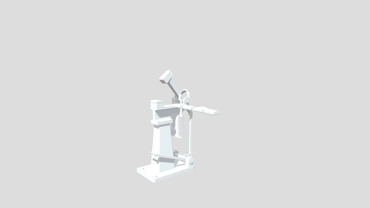 Martillo Pilon Bace 3D Model