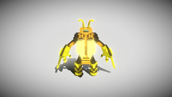 Swarm 3D Model