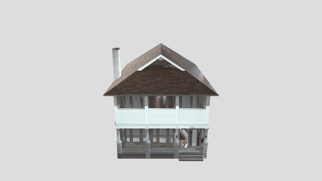 Bg Buildings Classic Two Story House