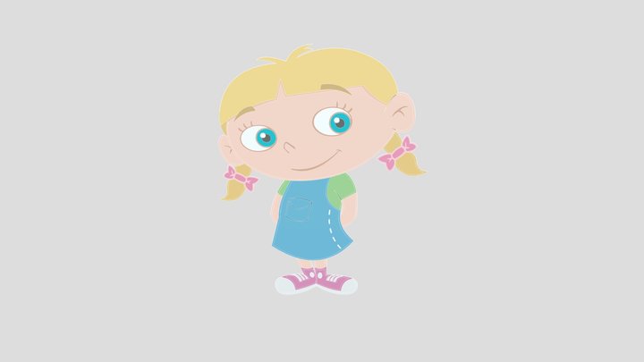 Annie 3D Model