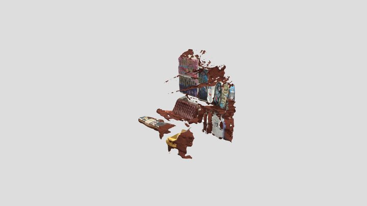 Barber Shop GLB 3D Model