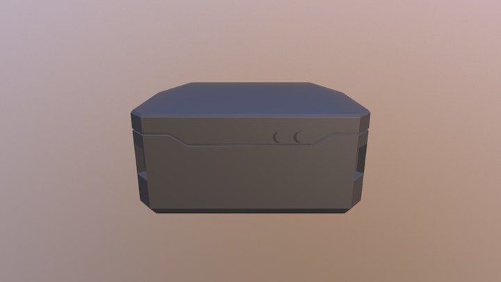 Destiny's vault model 3D Model