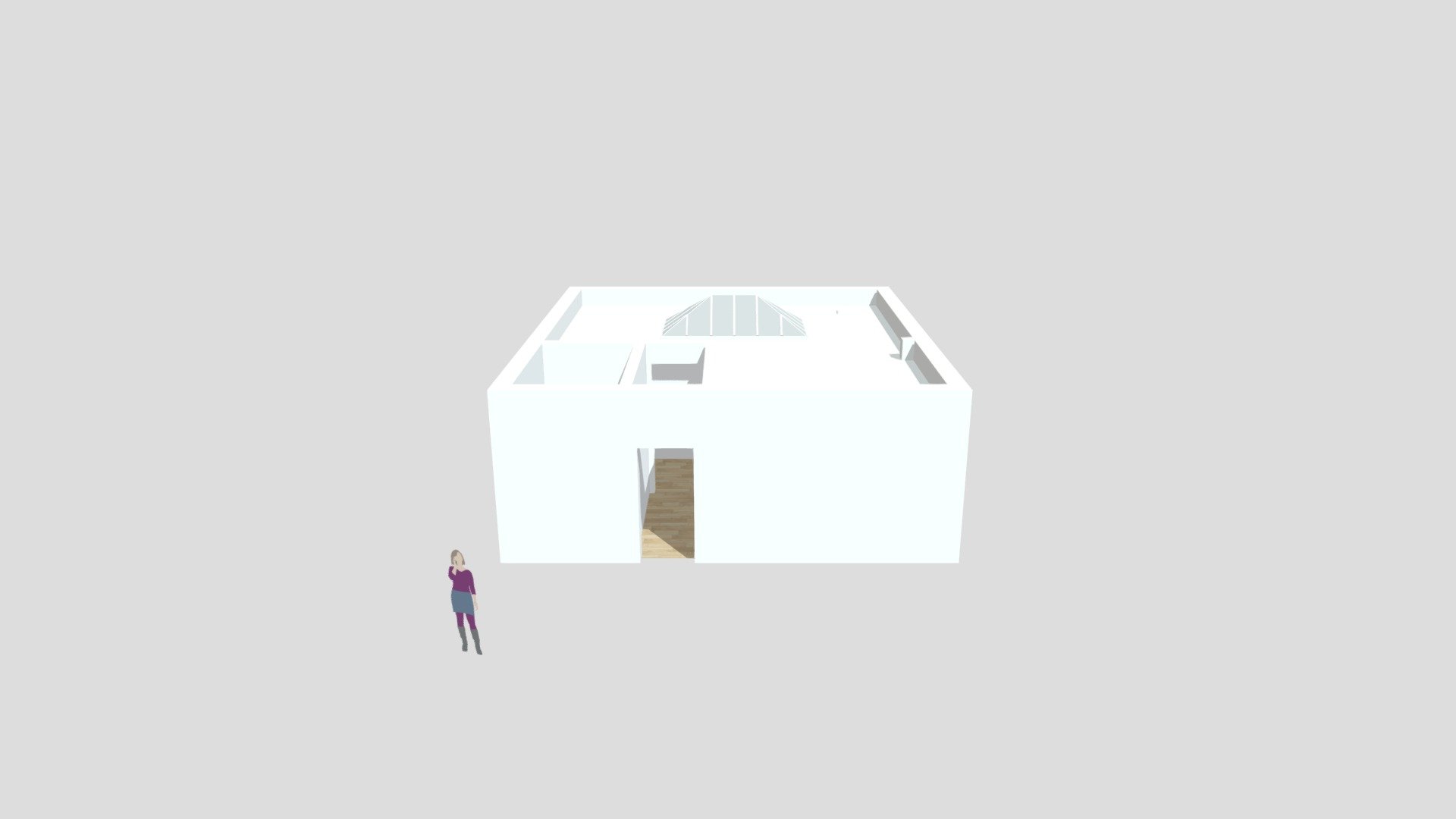 Kitchen on window side and lounge at back_fbx (1